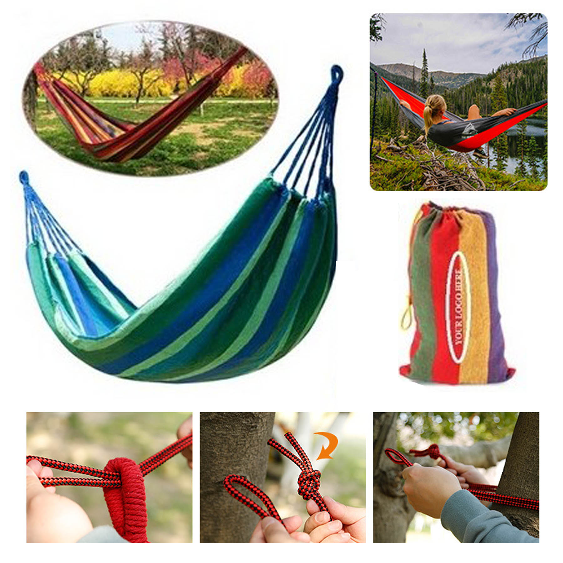 Canvas Hammock 1