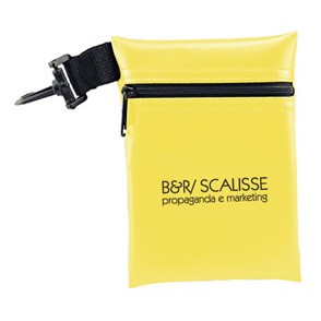 TexOLeather Vinyl Zippered Golf/ Accessory Bag 20
