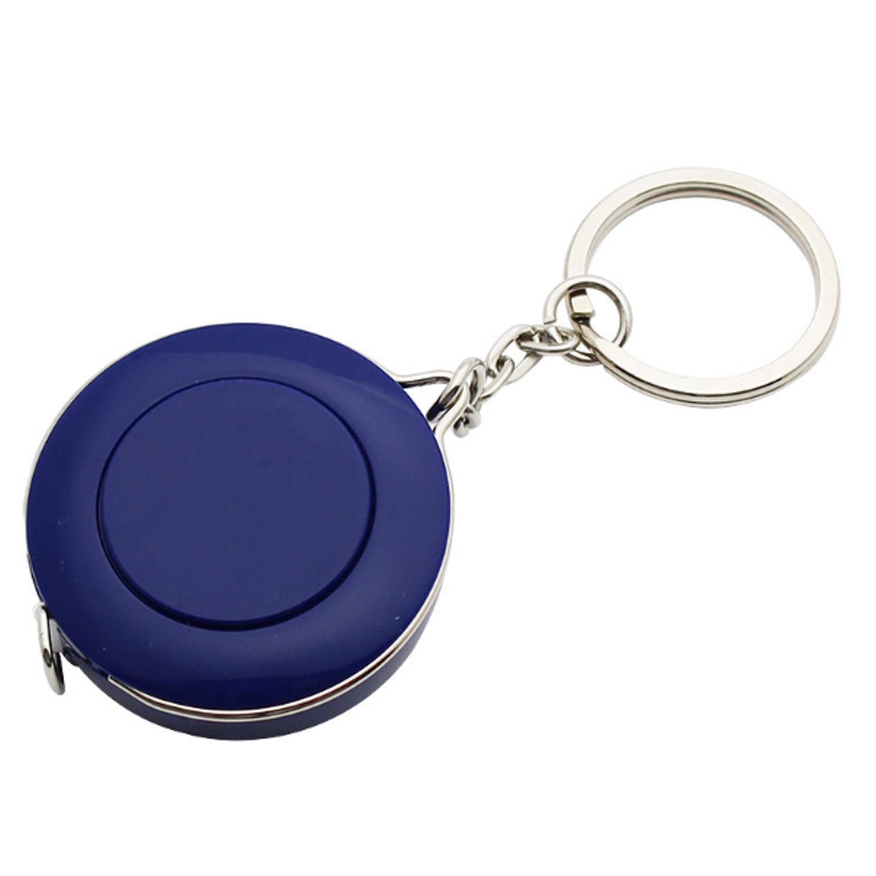 Automatic Retractable Mini Measuring Tape With Keyring 60" 7