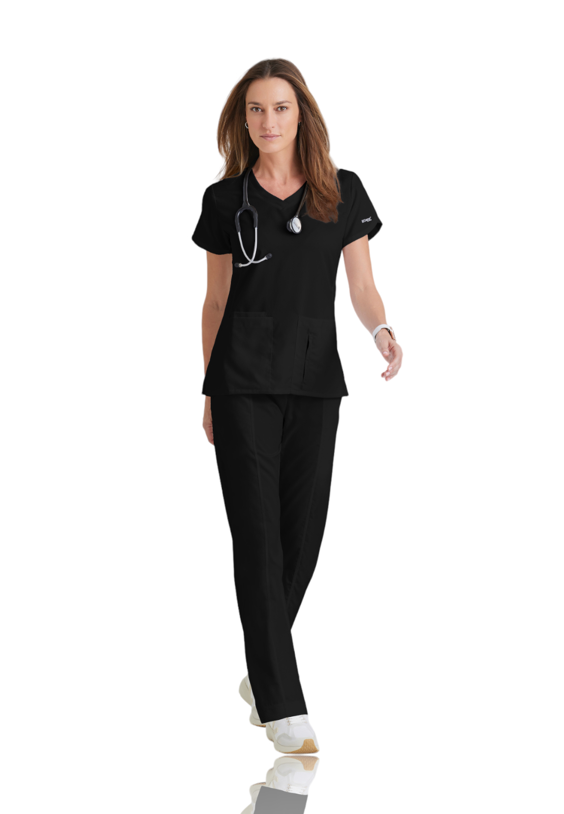 Grey's Anatomy Classic - Women's Four-Pocket V-Neck Cora Scrub Top 21