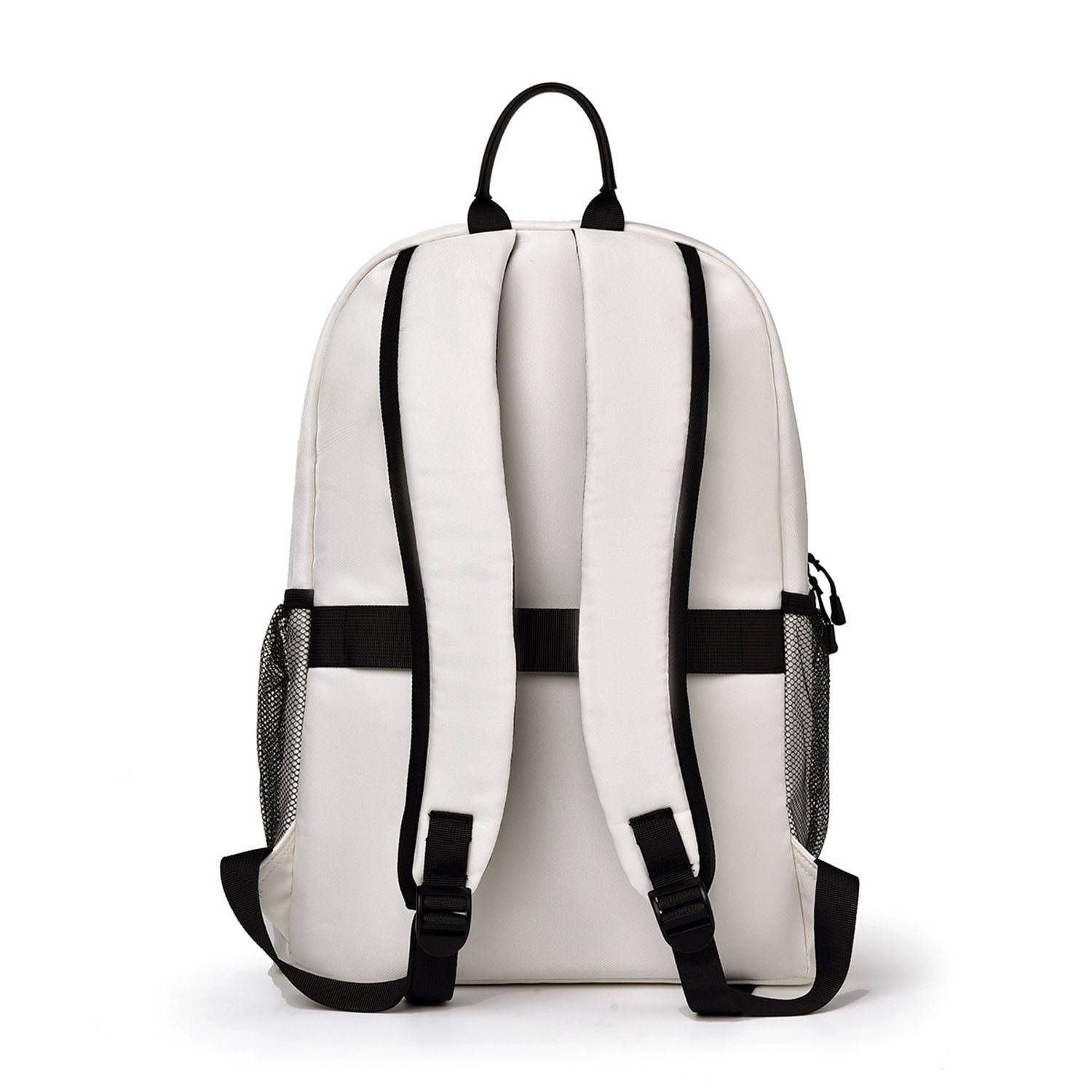Water-Resistant Oxford Backpack with Multiple Pockets 2