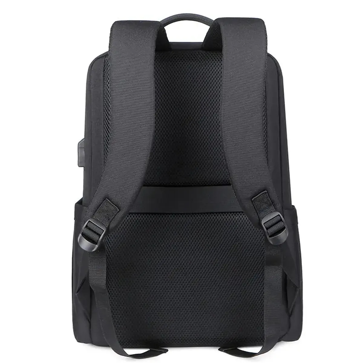Anti-theft Waterproof Men Business USB Port Laptop Backpack 9