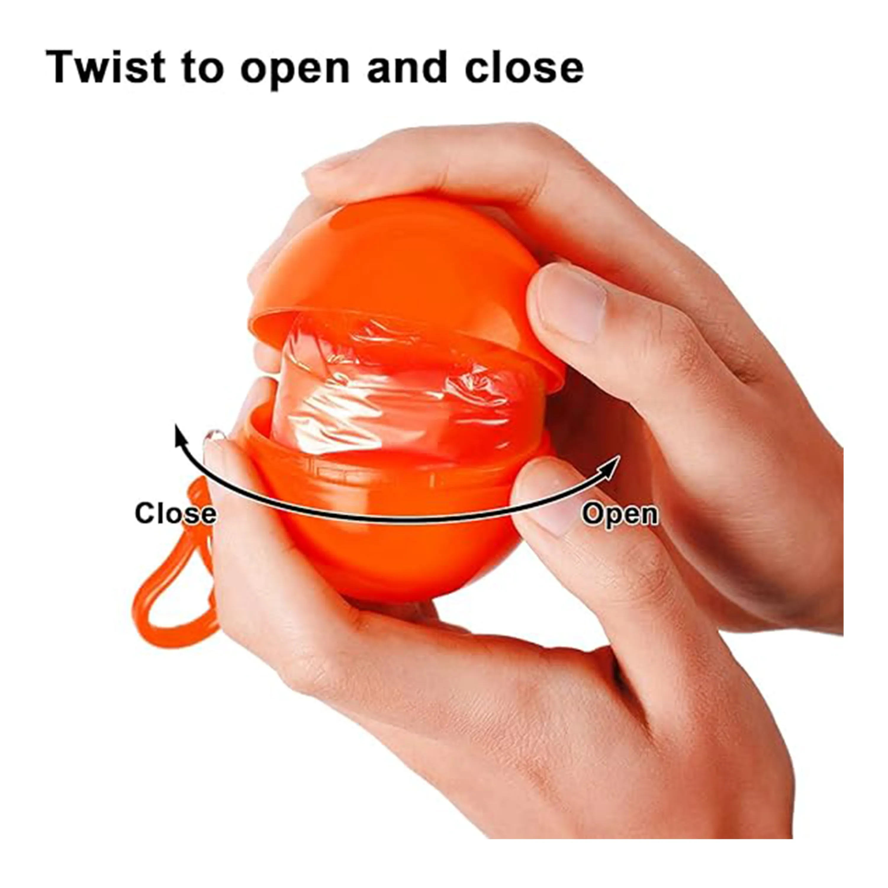 Disposable Portable Raincoat Poncho Ball Keychain 4
