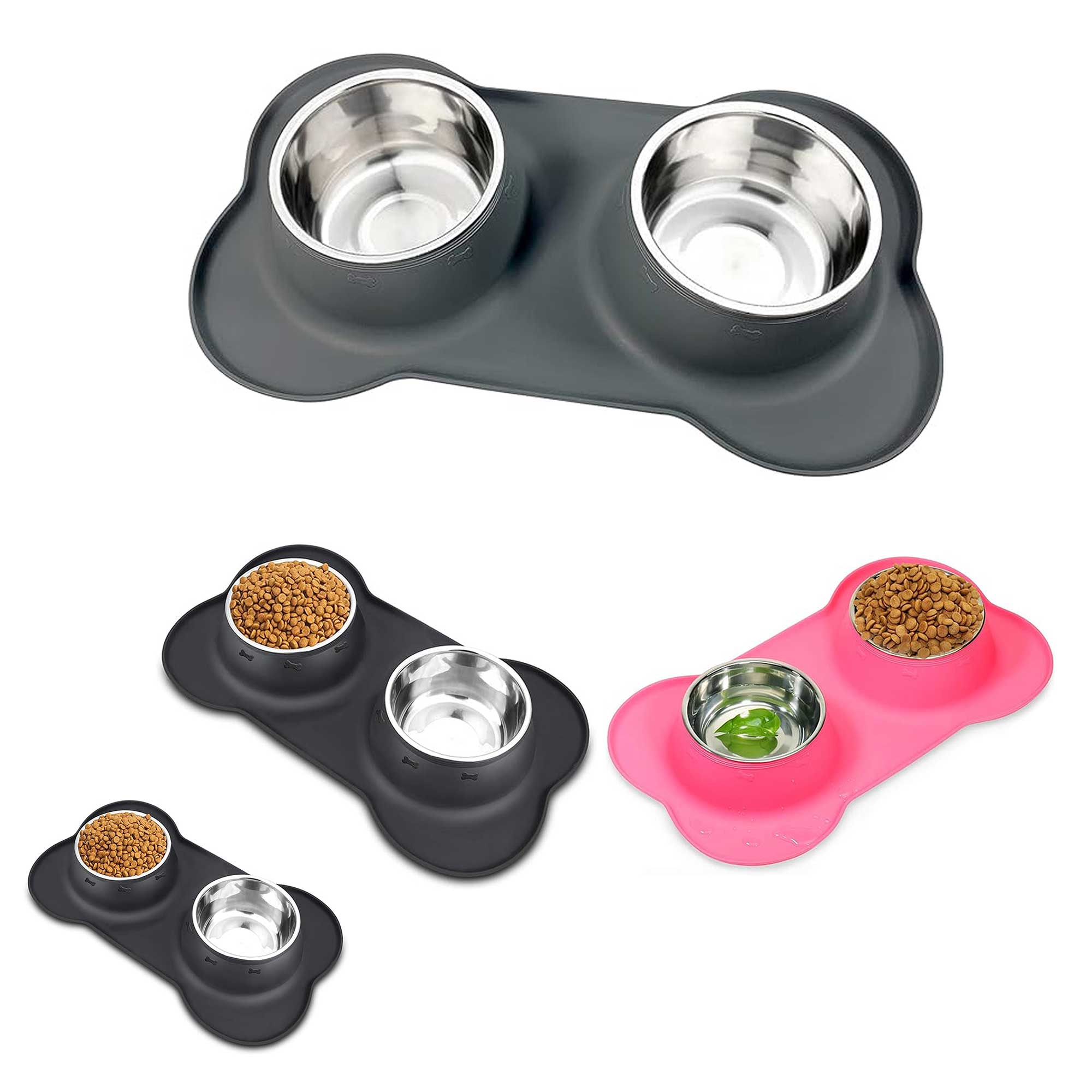 Stainless Steel Puppies Bowl 2