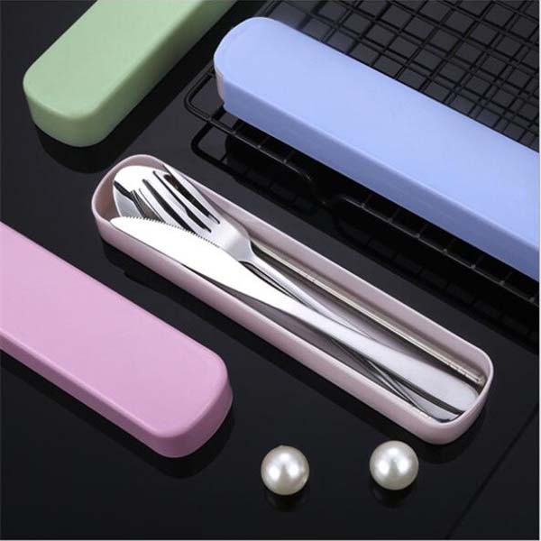Portable Flatware Set with Case 3
