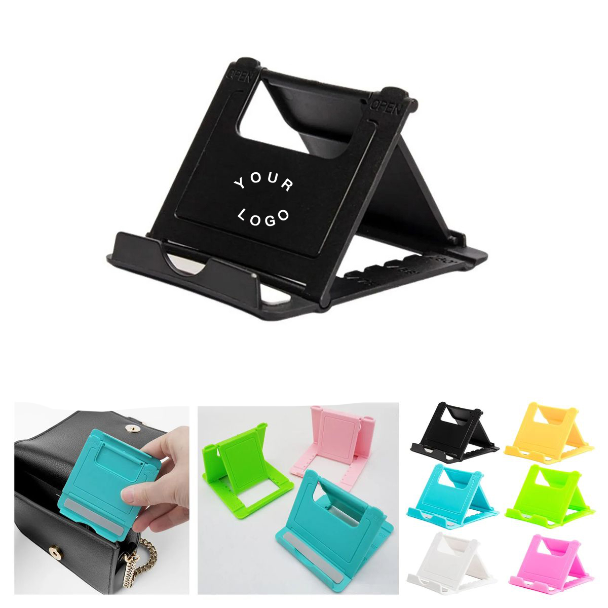 Polypropylene Folding Stand with 2.8 Inch Compact Frame 2