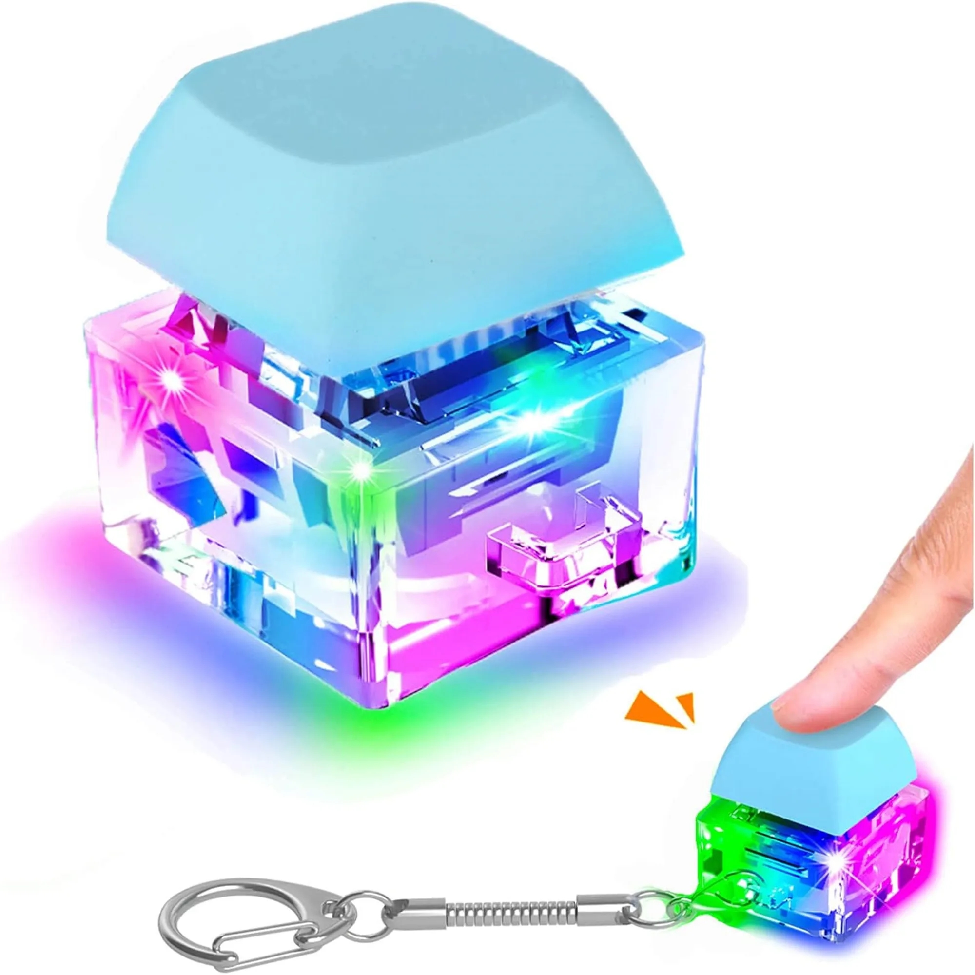 Led Keyboard Fidget Toys 4