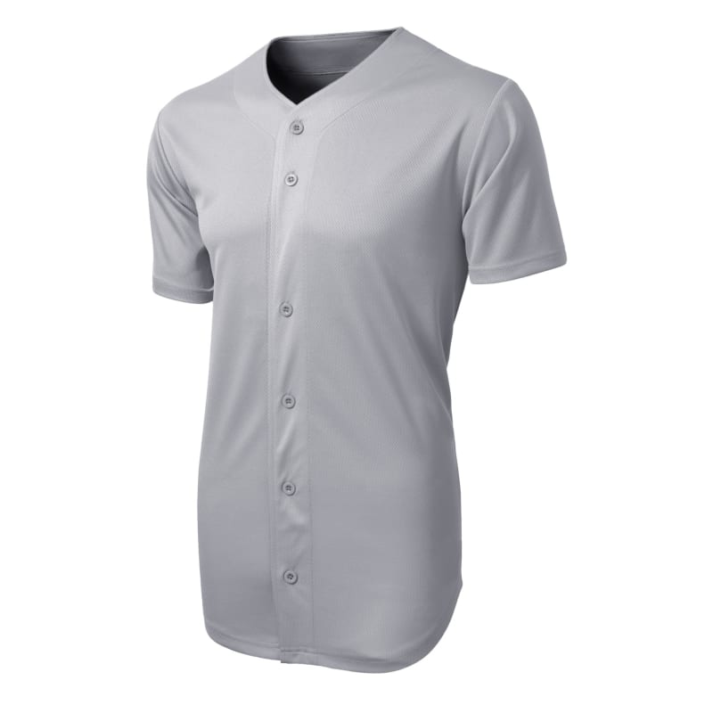 Sport-Tek PosiCharge Tough Mesh Full-Button Jersey. 48