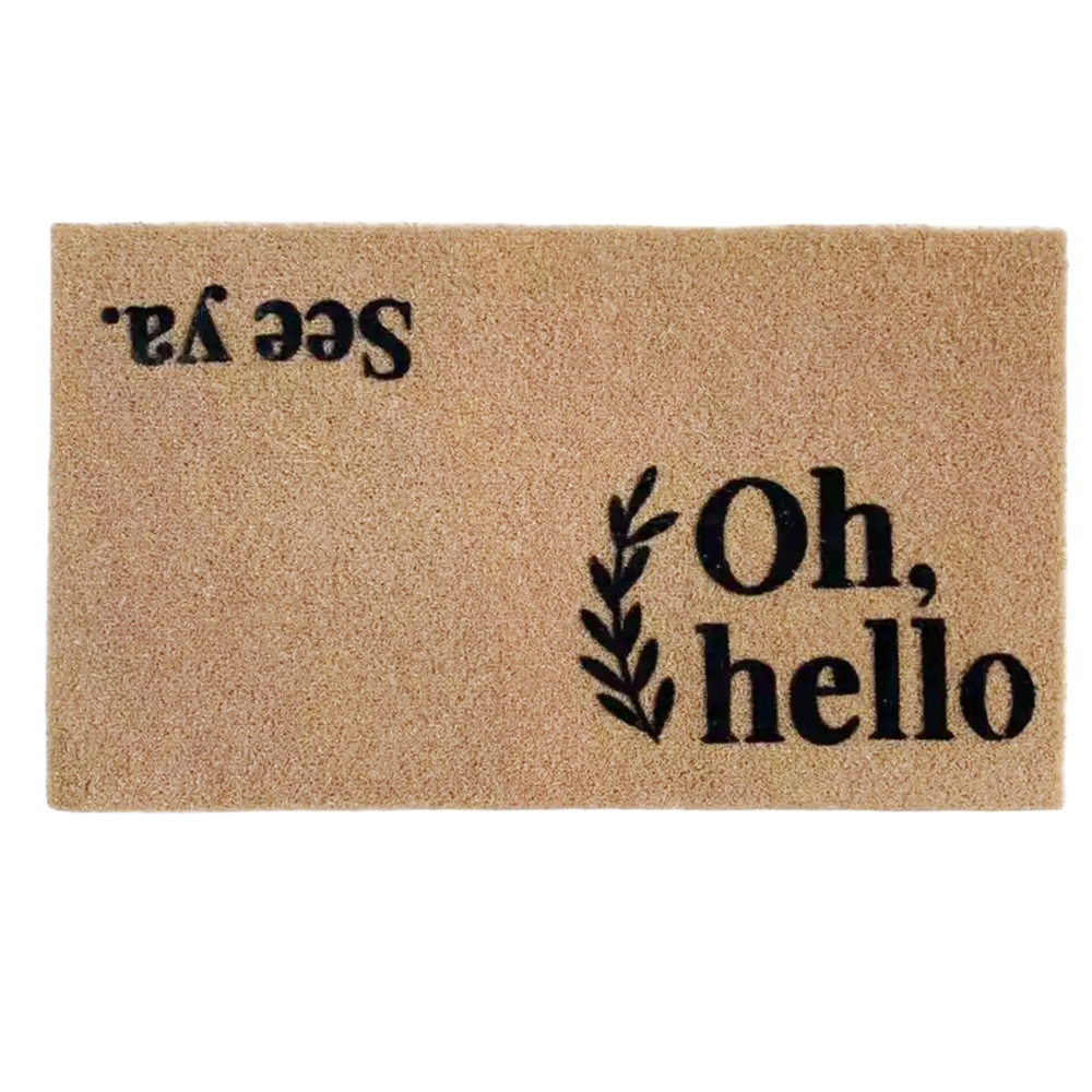 Hello Home Coir Doormat 4