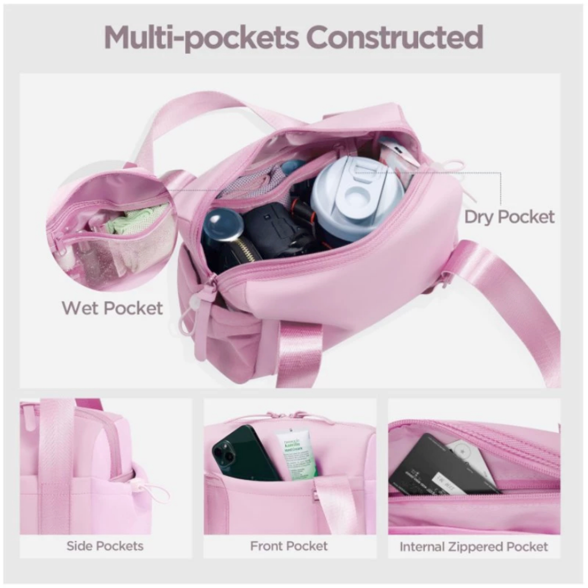 Cute Gym Bag For Women 3