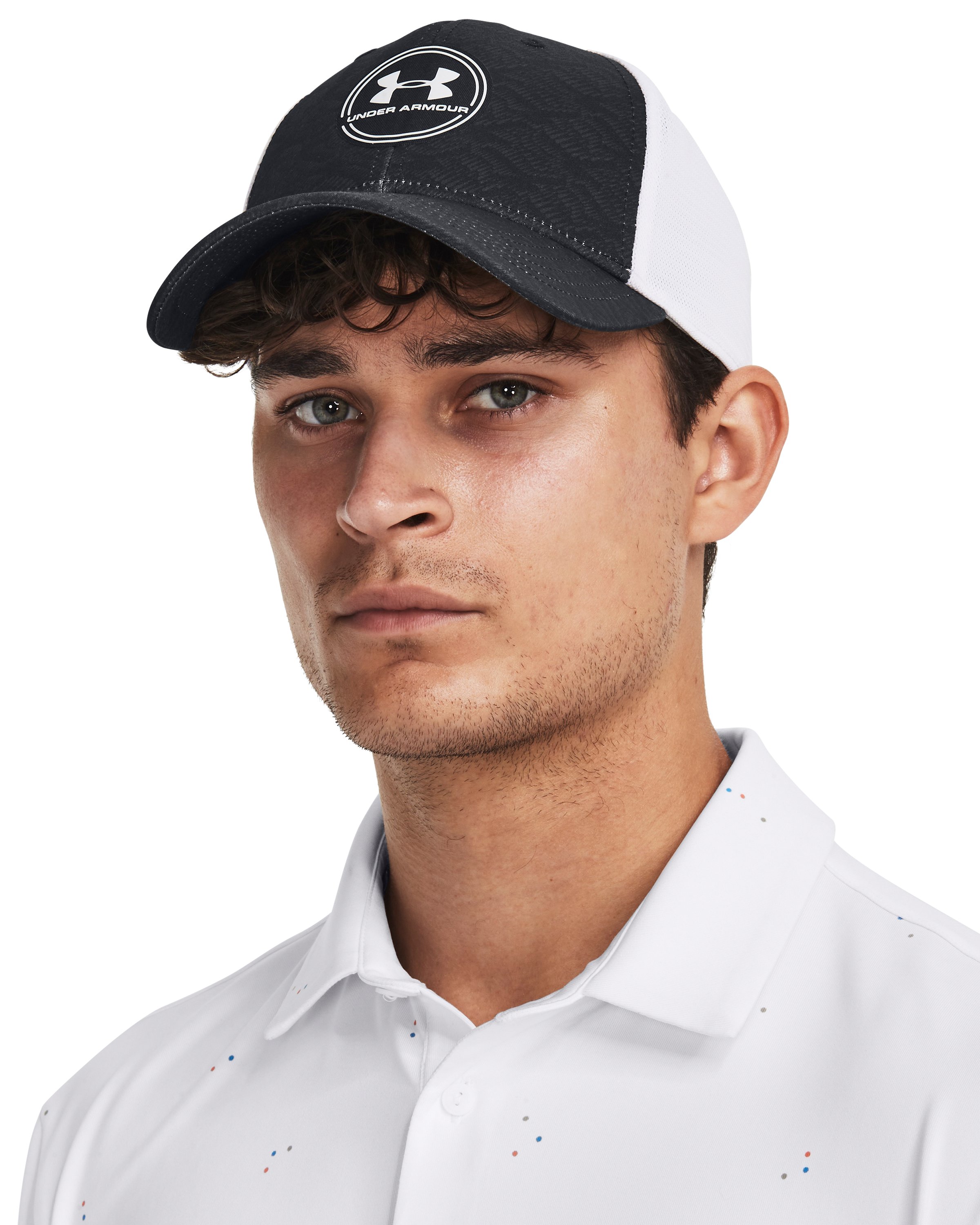 UA Iso-Chill Driver Mesh Men's Adjustable Cap 15