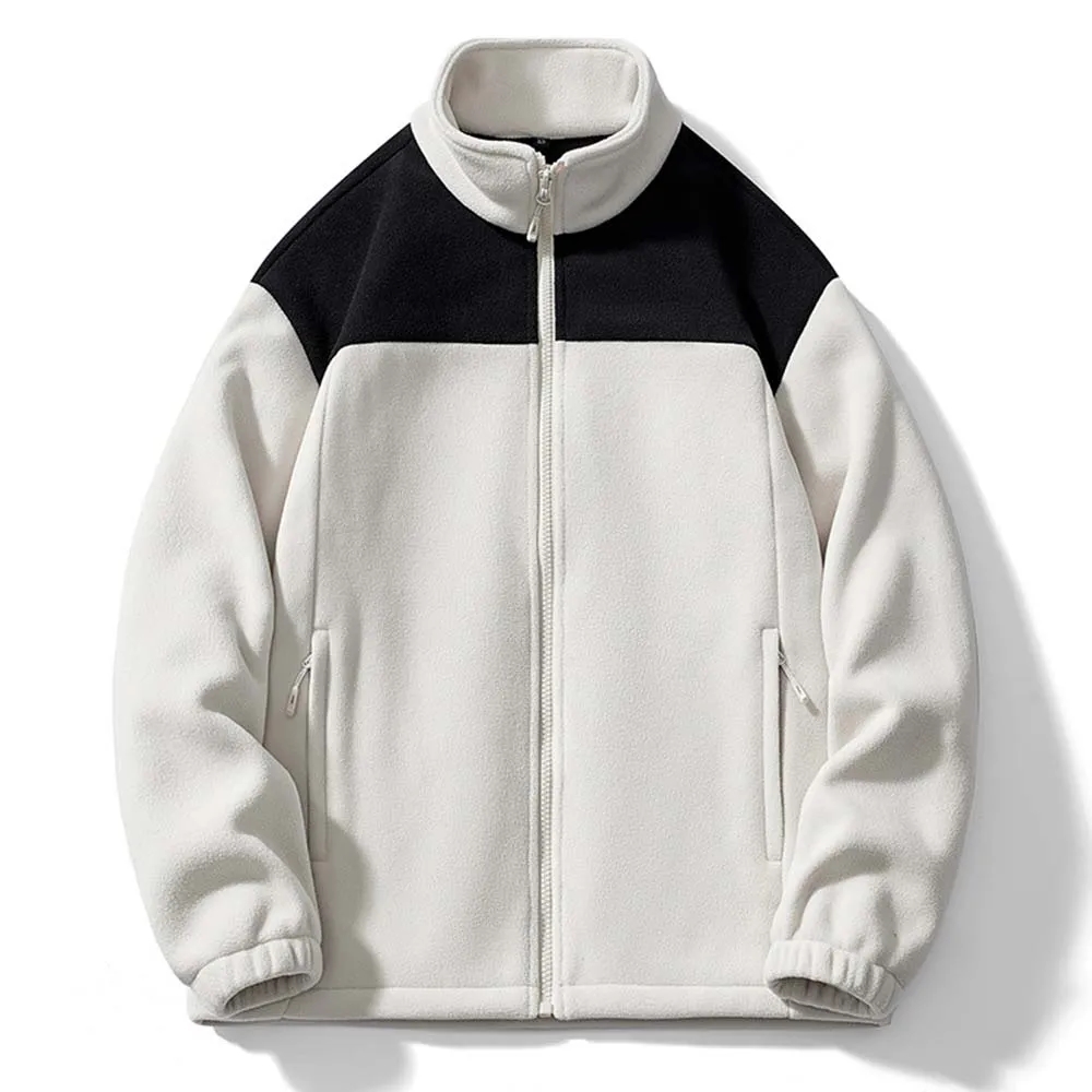 Double-sided Polar Fleece Jacket 4