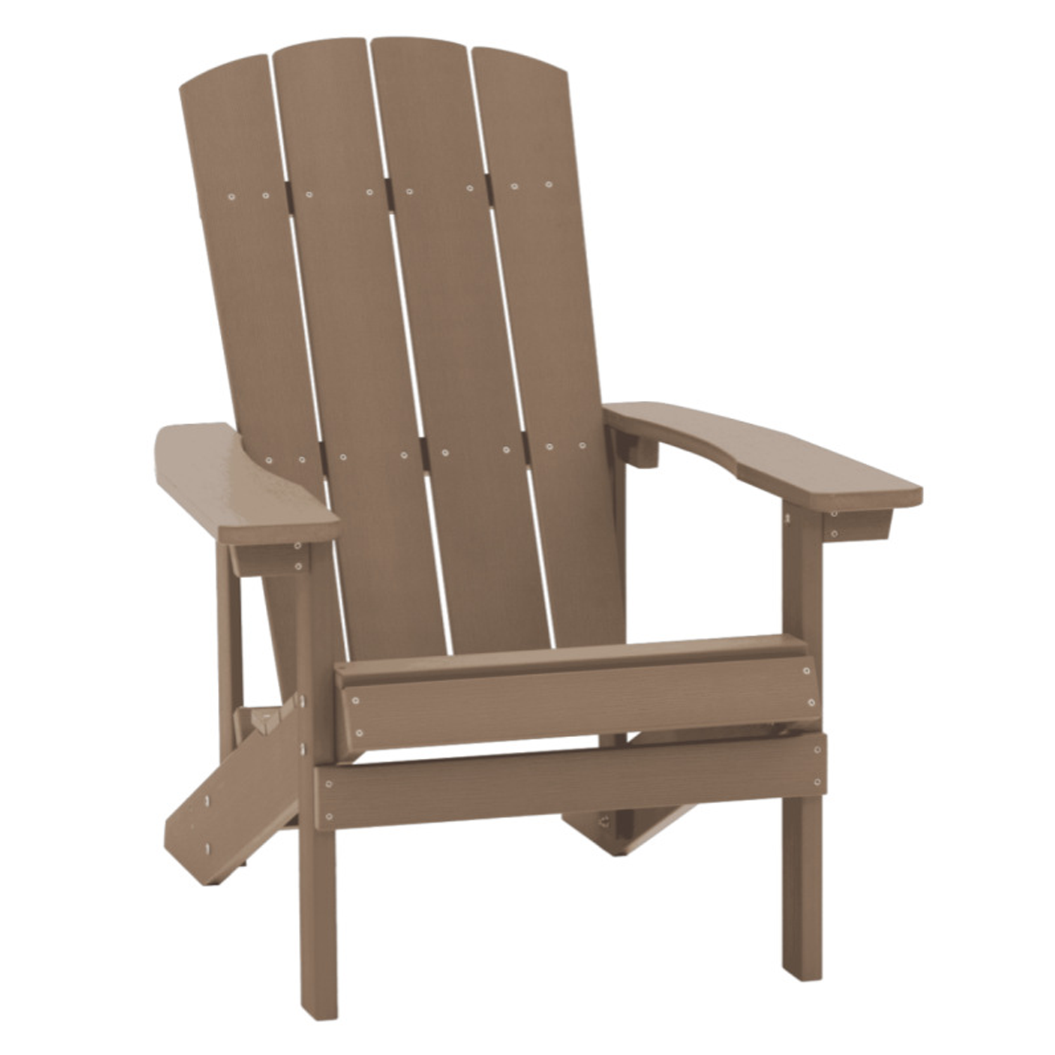 Beach Plastic Wood Frog Chair–Eco Recycled Creative Design 4