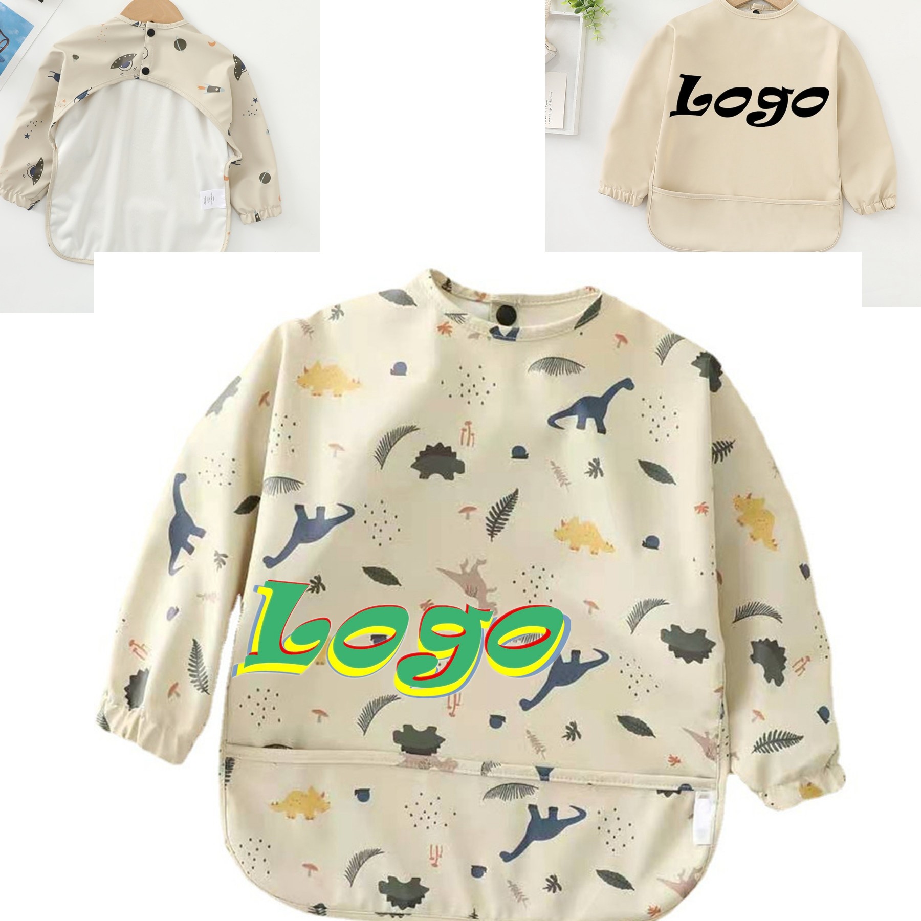 Baby Bib Smock 2