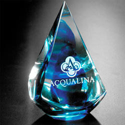 Blue Quatro Pyramid 2