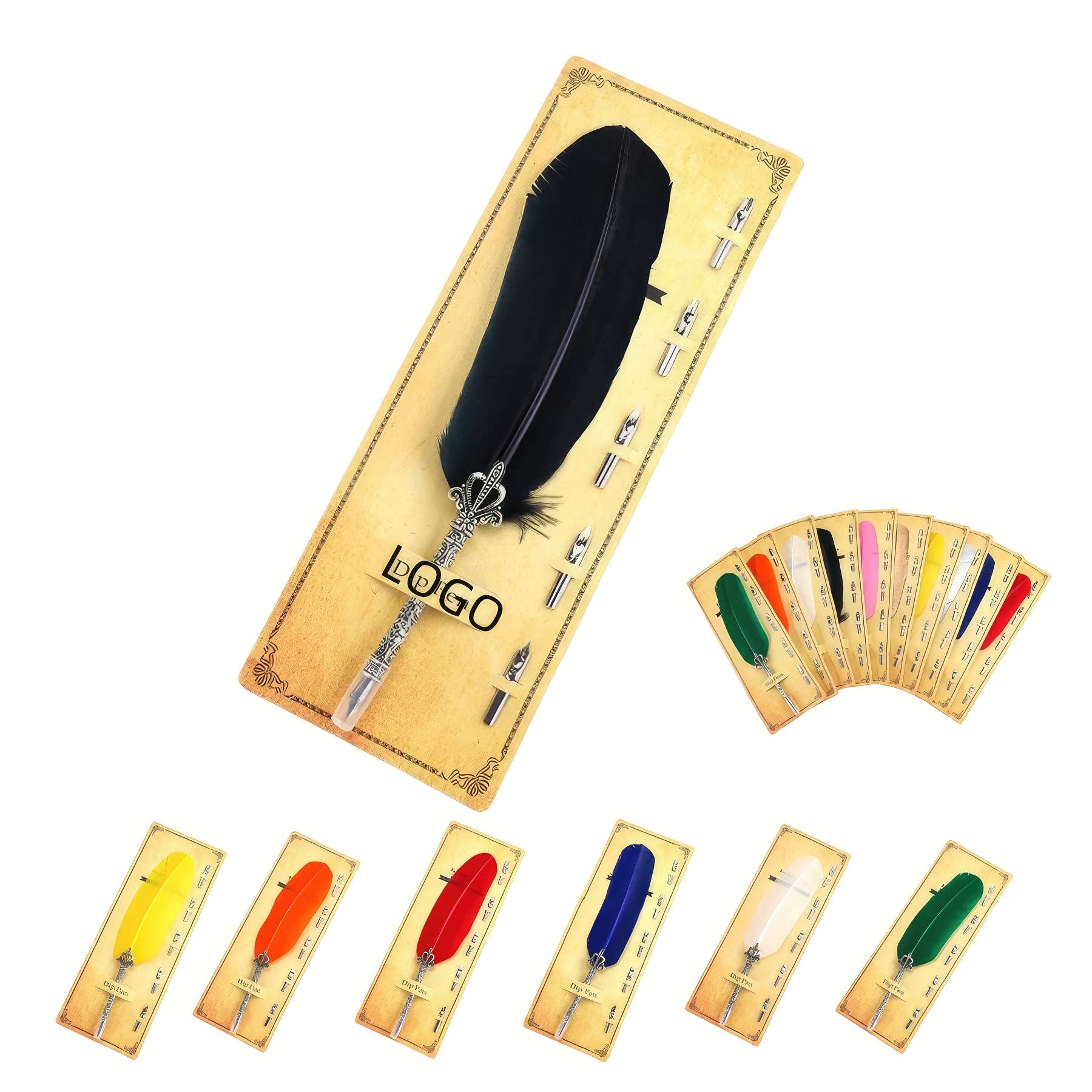 Decorative Quill Pen 1