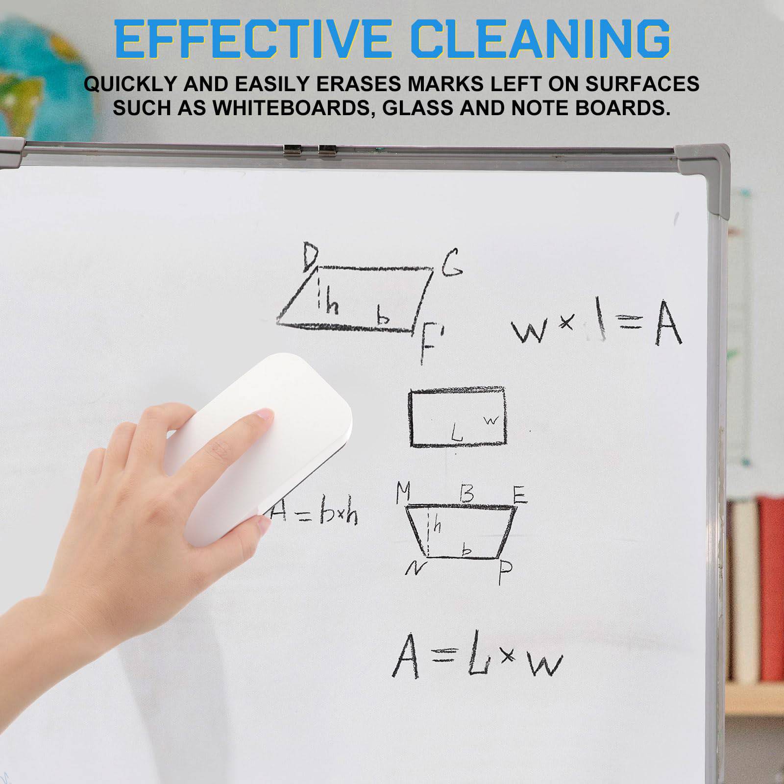 Magnetic Whiteboard Eraser School Supplies 7