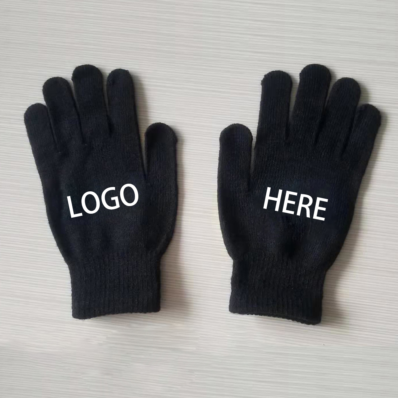 Knit Gloves 2