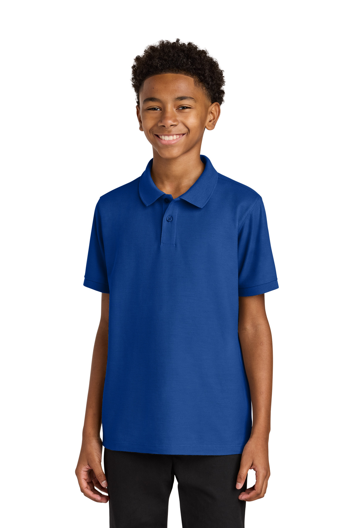 Port Authority Youth Wearever Signature Pique Polo Y200 54