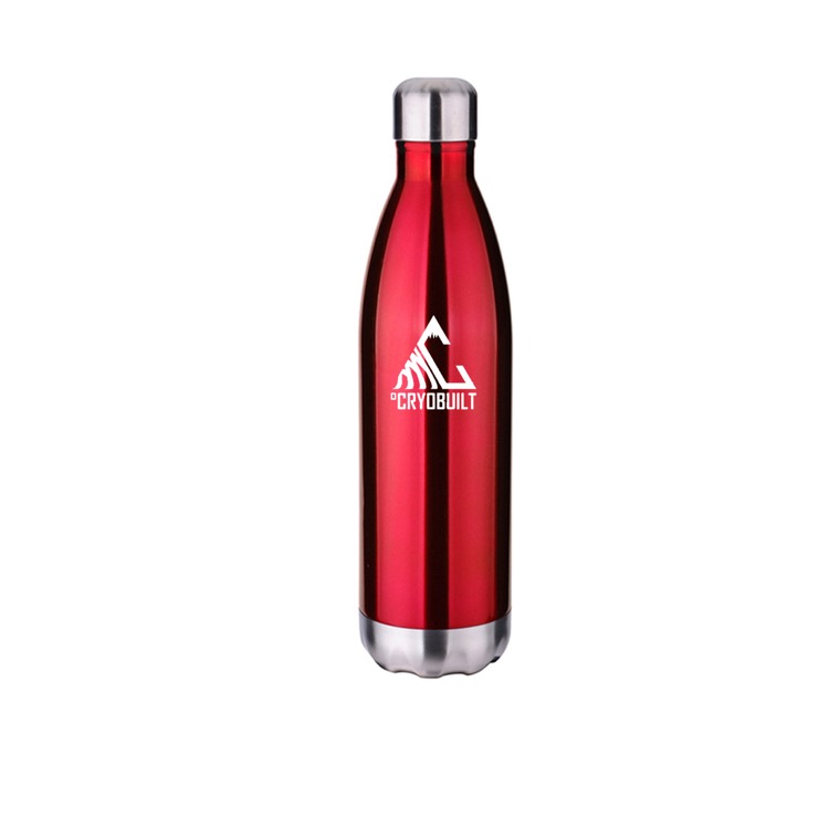 Endura 26 oz. Vacuum Cola Bottle, custom water bottle with logo imprint 1