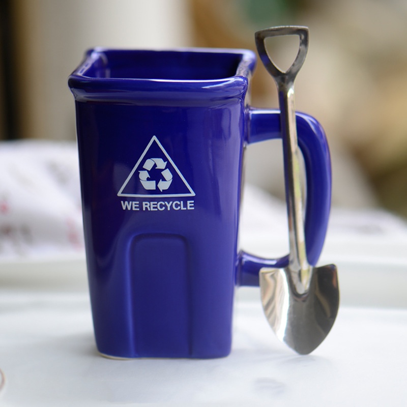Ceramic Recycling Bin Mug 9