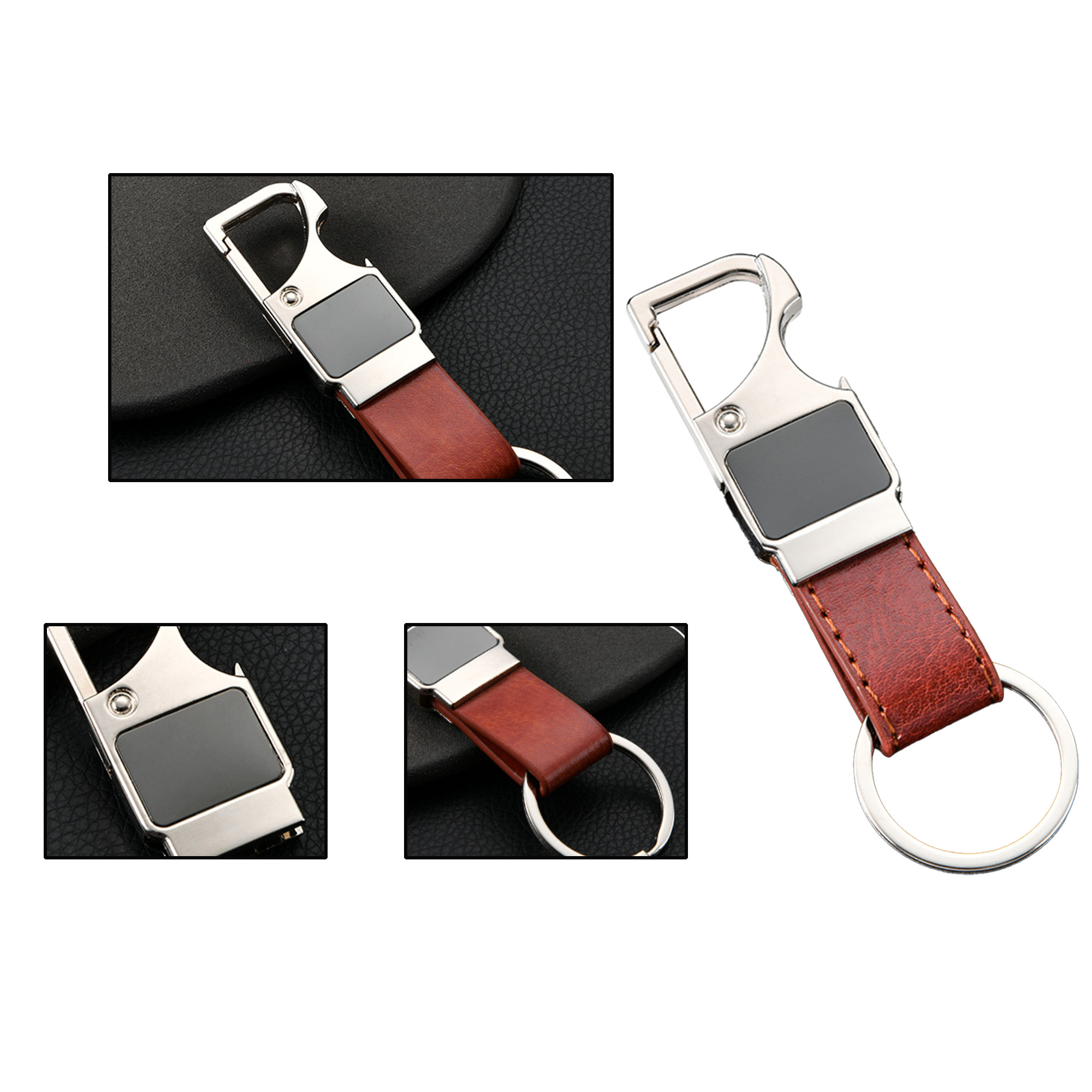 Metal Head Key Ring 3