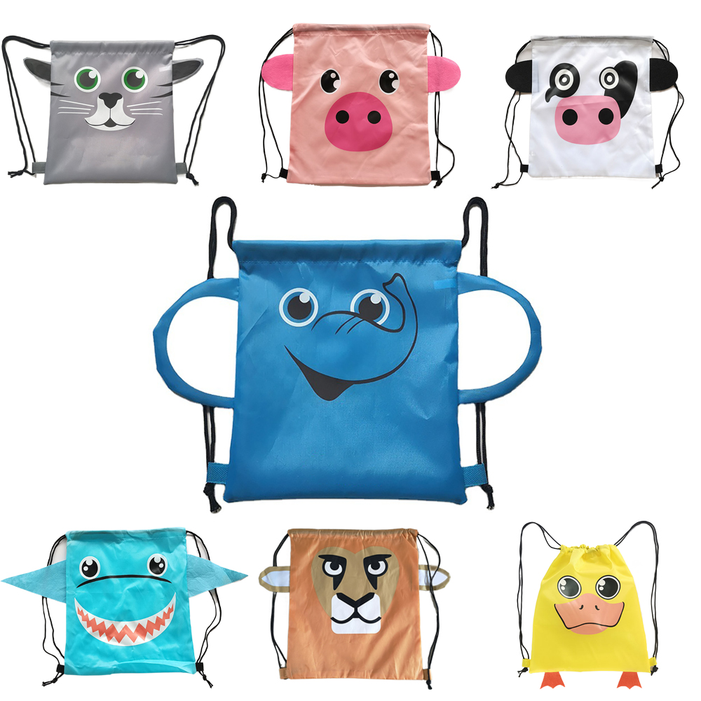 Animal Drawstring Bag 11