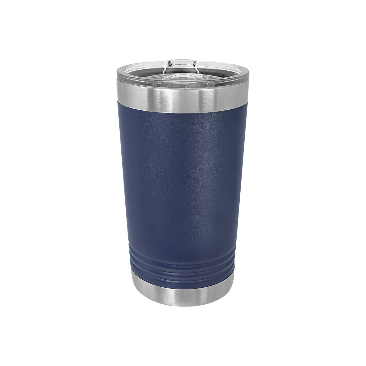 Polar Camel 16oz Stainless Steel Pint w/ Sliding Lid 40