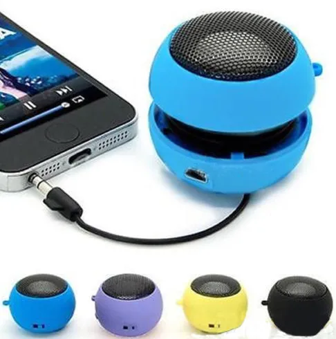 Hamburger Shape Wired Speaker 2