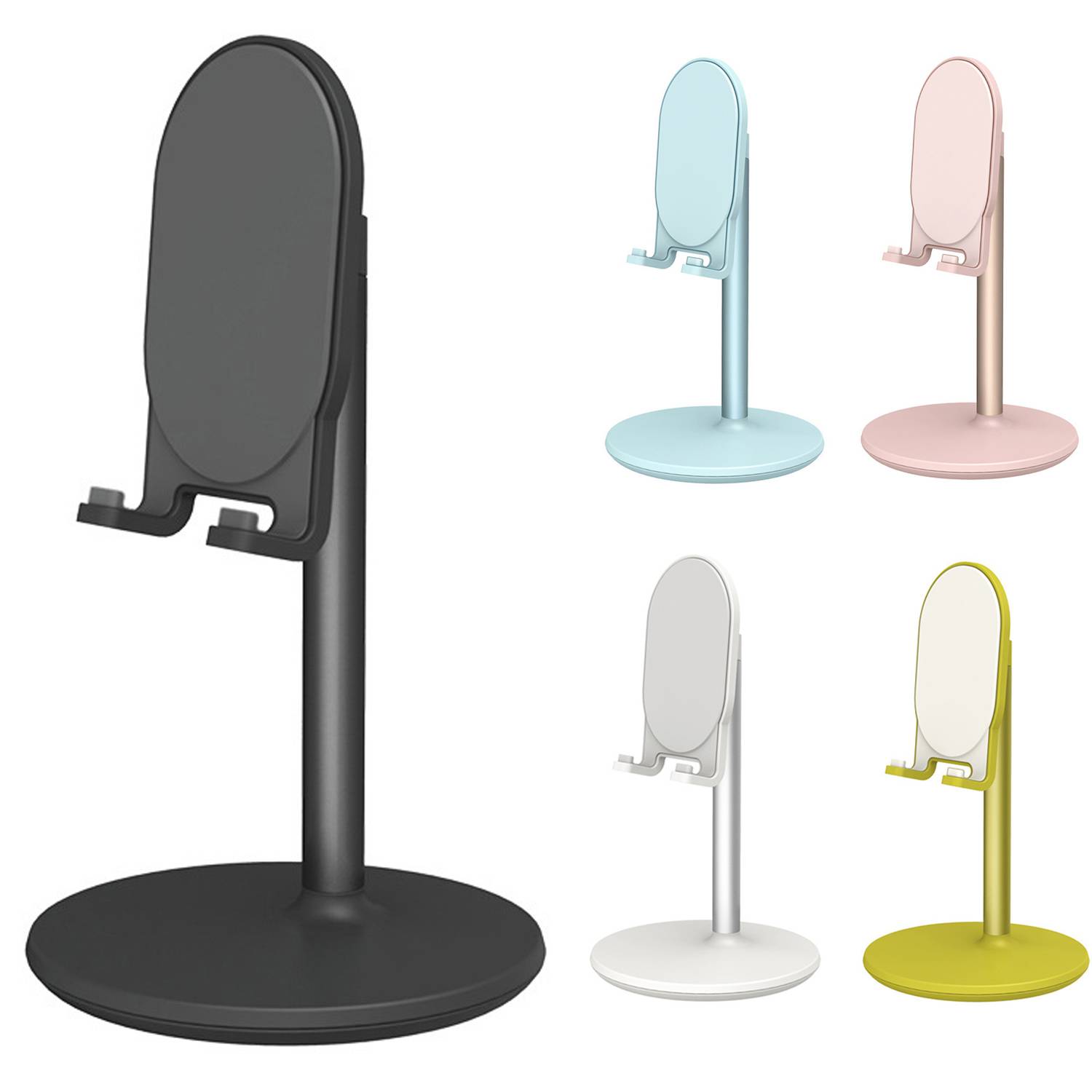 Metal Retractable Desktop Phone Stand 3