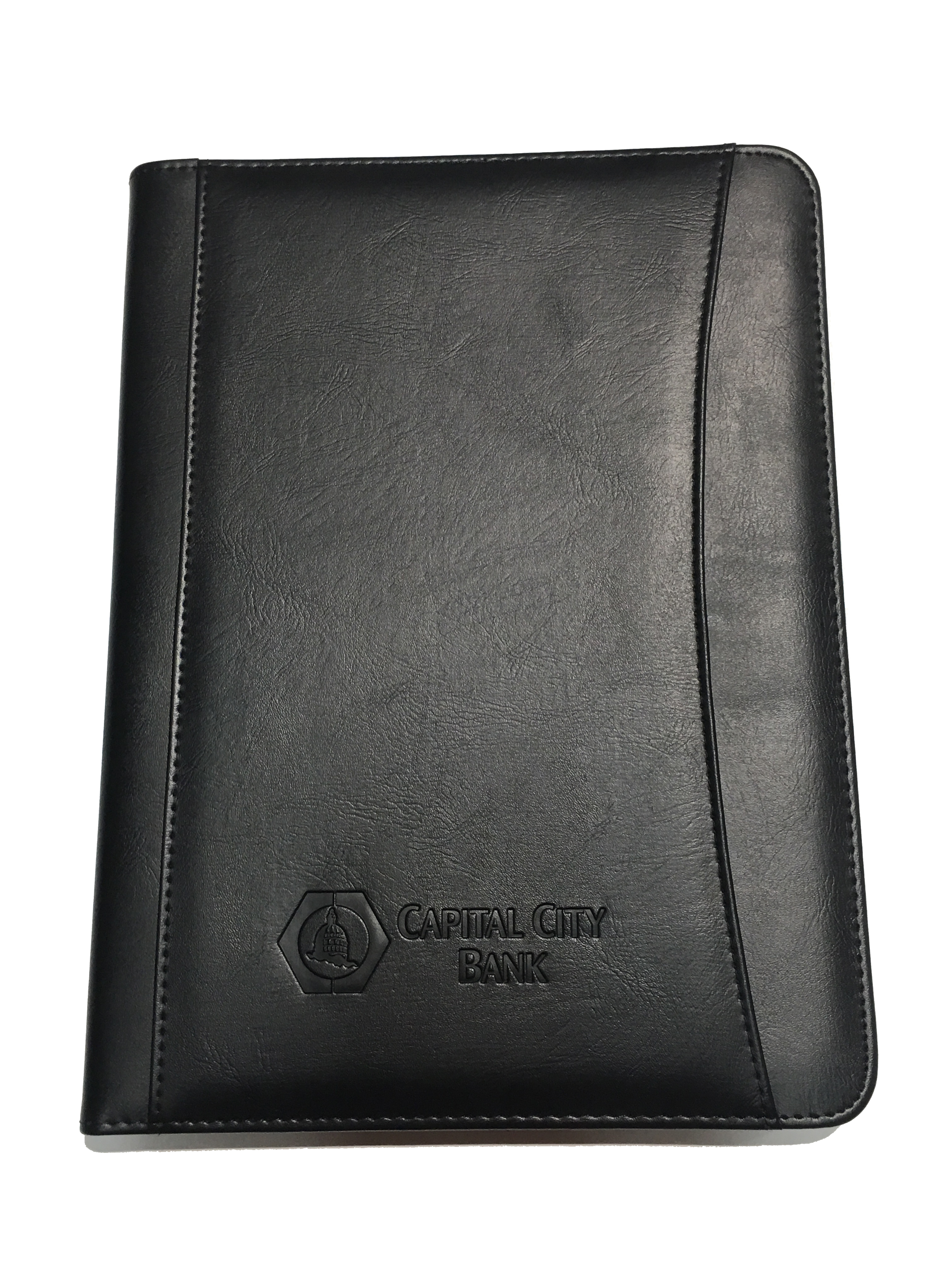 Deluxe Padfolio Plus w/Exterior Pocket 7