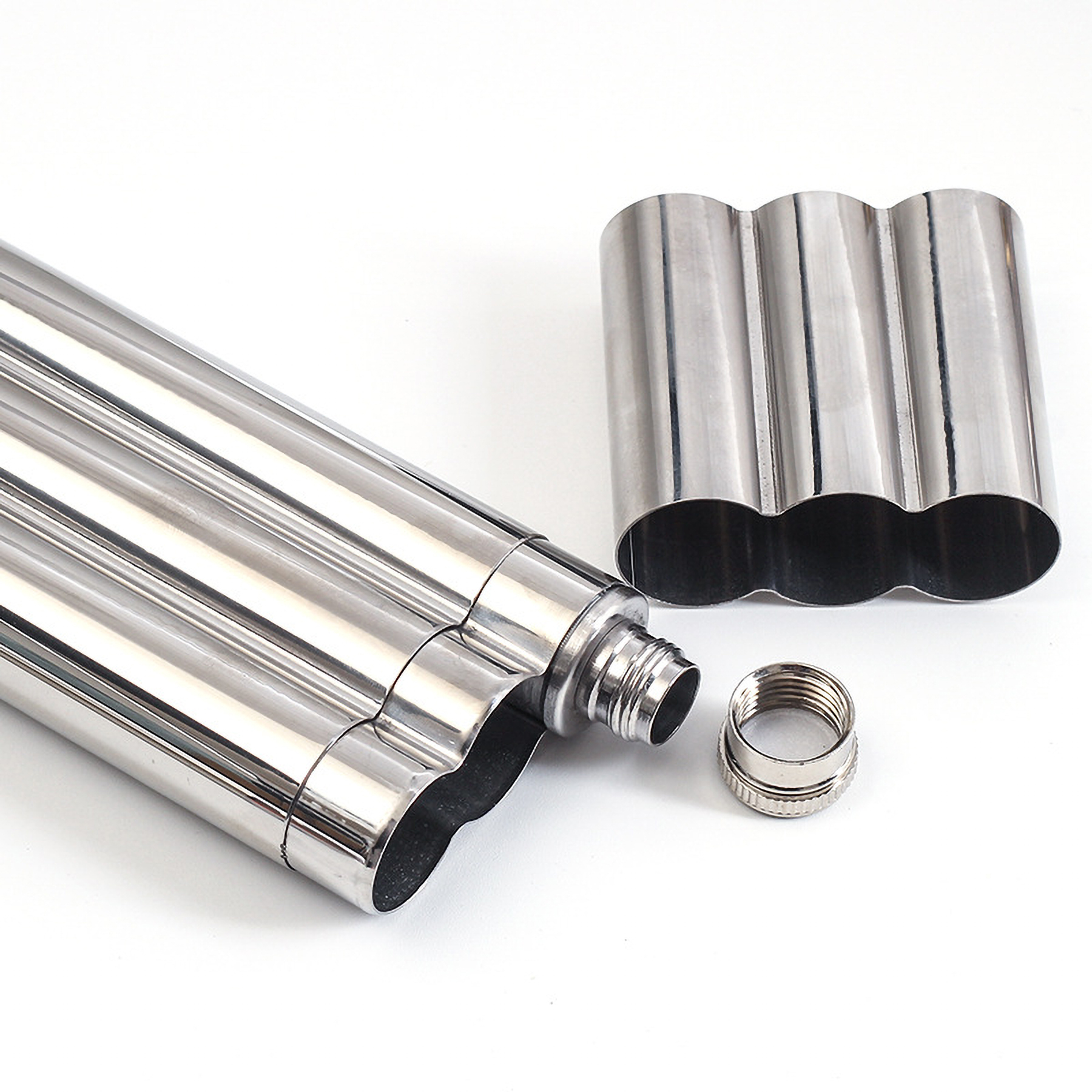 Stainless Steel Cigar Case 3