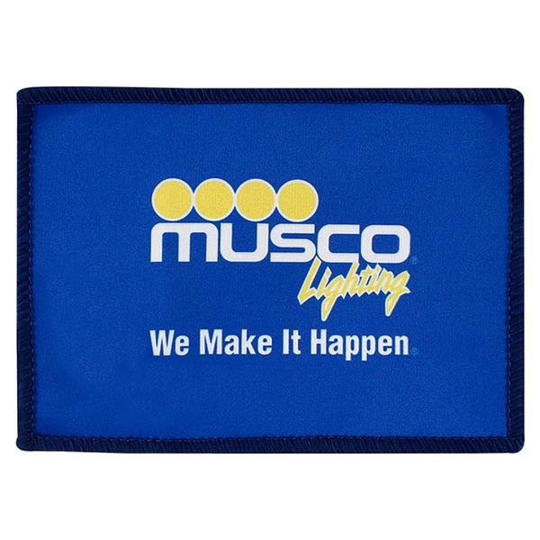 5x7 Premium Microfiber Tech Cloth in Clear Zipper Bag 6