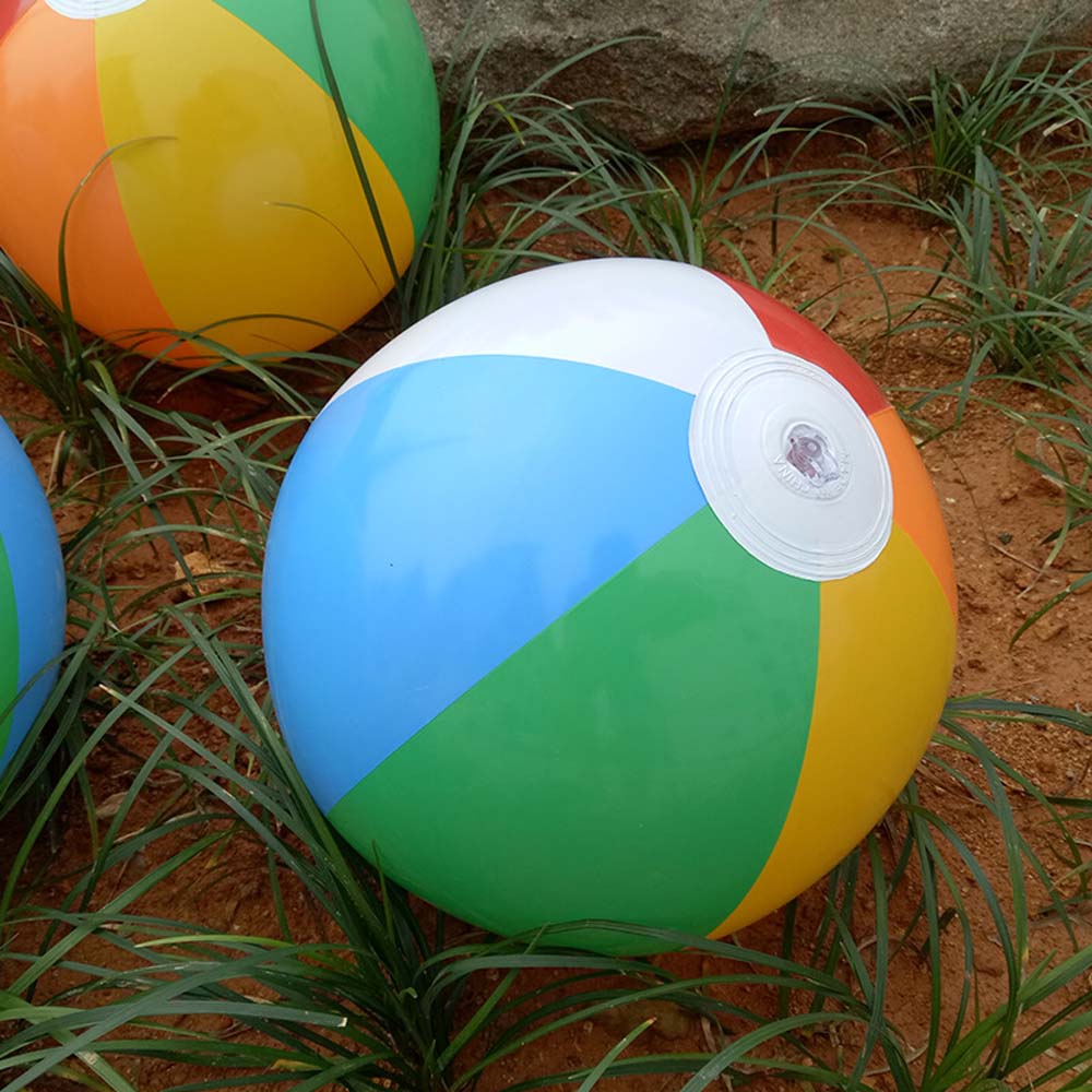 12" Outdoor 6 Color Beach Ball 4