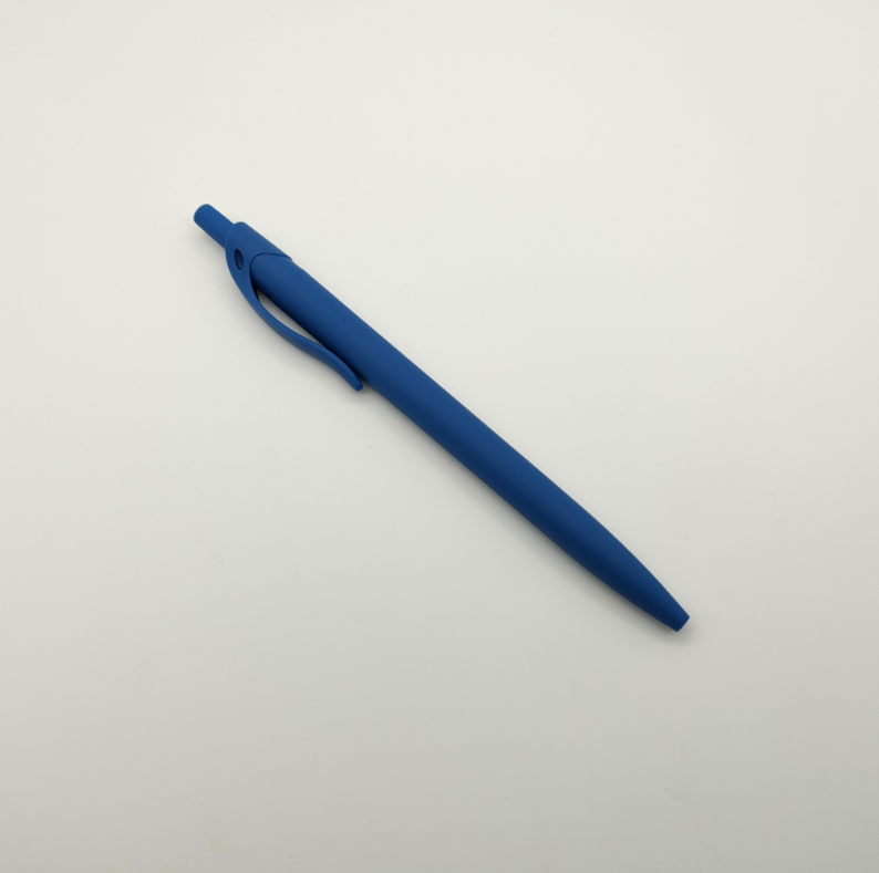 Click Plastic Ballpoint Pen 4