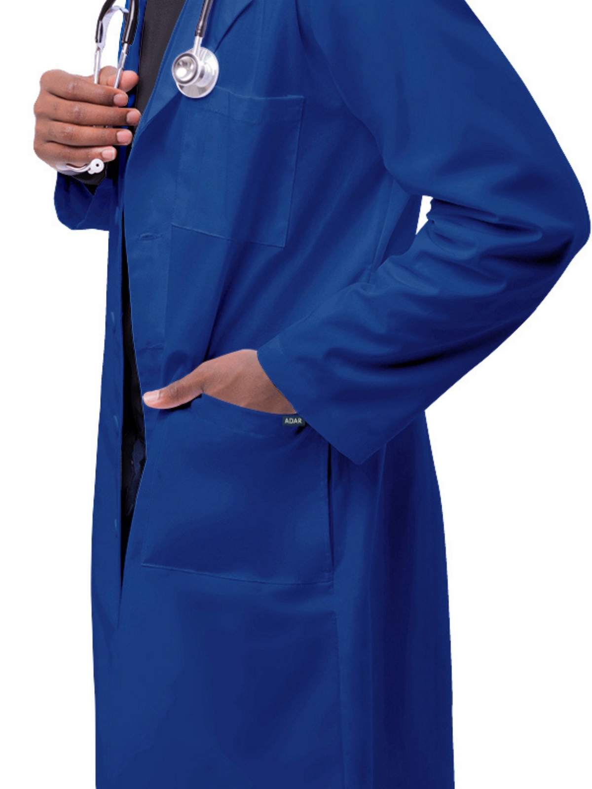 Adar - Universal - Unisex Five-Pocket 39" Lab Coat 54
