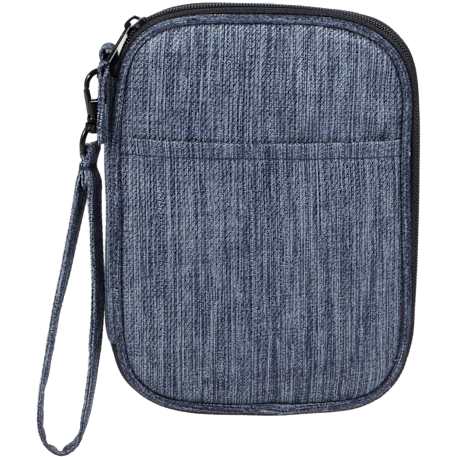 The Goods 2.0 Recycled Travel Wallet 16
