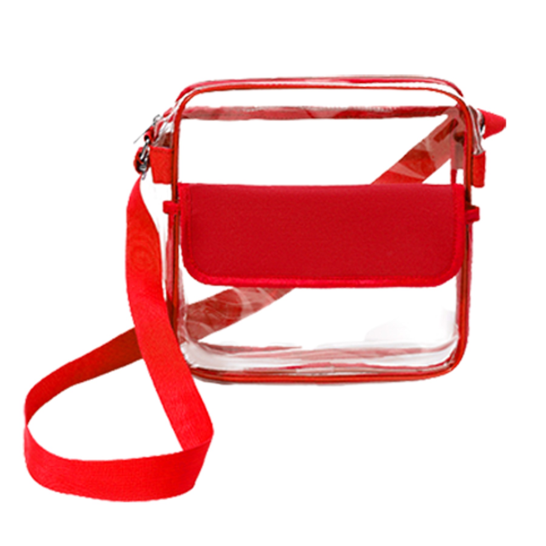 Transparent Cross-Body Shoulder Bag 8