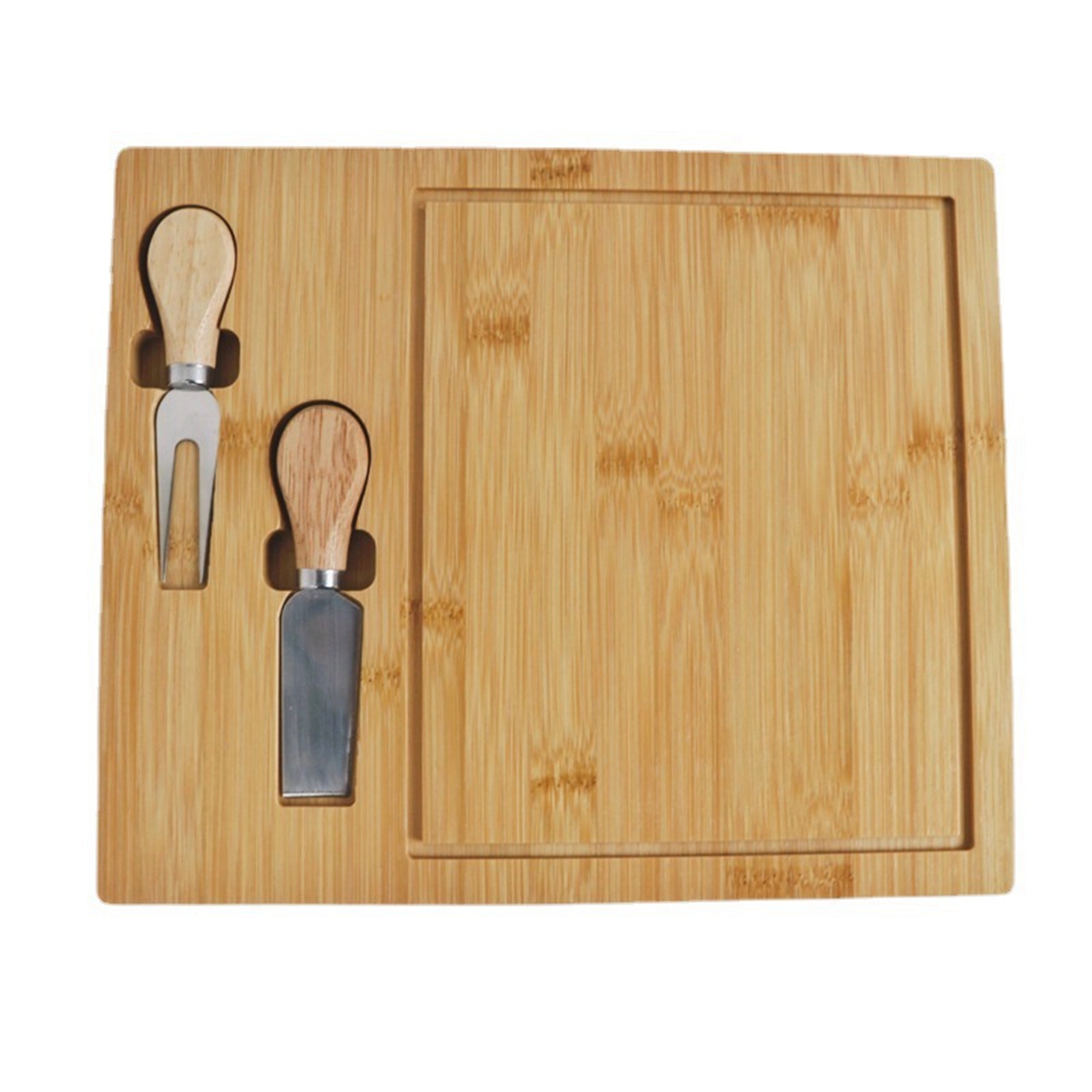 Wooden Cheese Charcuterie Board Set 1