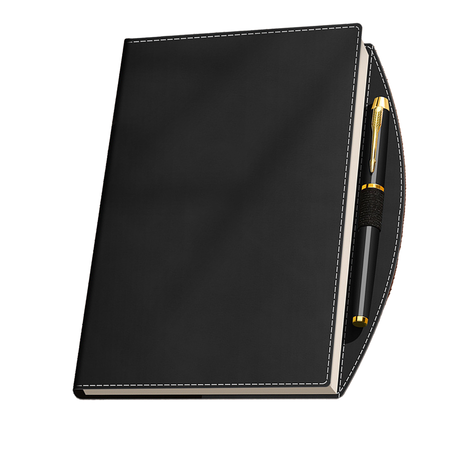 A5 PU Cover Business Notebook 18