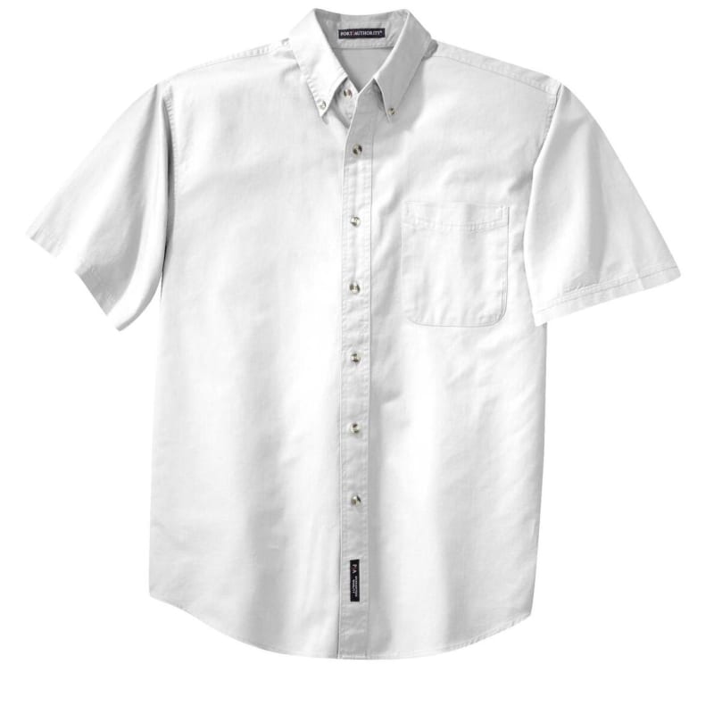 Port Authority Short Sleeve Twill Shirt. 24