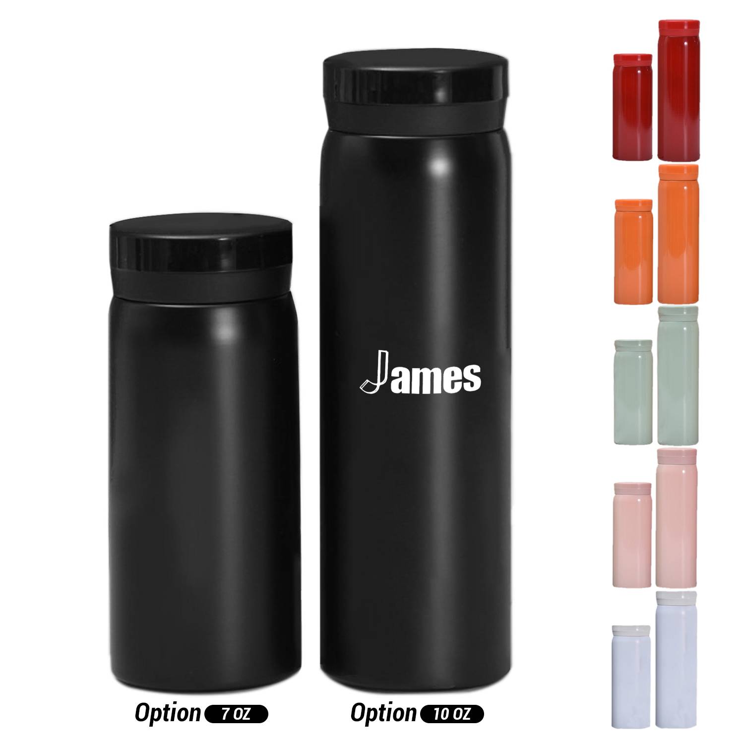 7/10 OZ Stainless steel thermos insulated cup 8