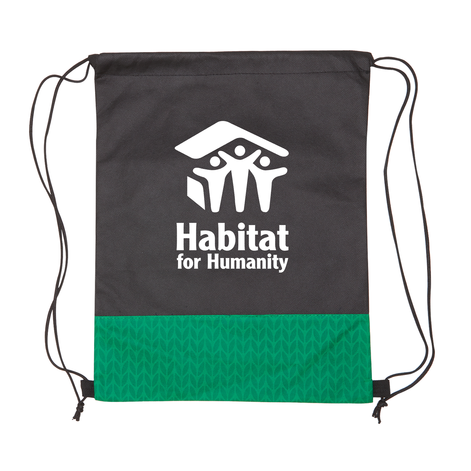 Pathway Non-Woven Drawstring Backpack