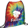 Tie Dye Drawstring Bag 17