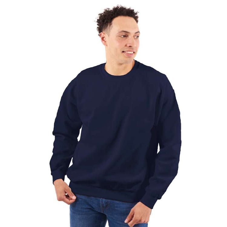 Unisex Fleece Crewneck Sweatshirts Size S-XL, custom hoodie or sweatshirt with logo imprint 1