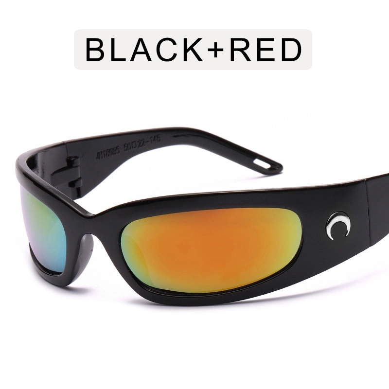 New Moon Outdoor Cycling Hip Hop Punk Sunglasses Uv400 13