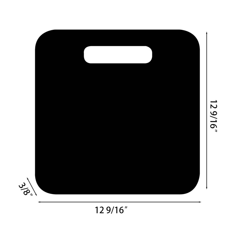 EVA Stadium Seat Cushion W/ Handle 7