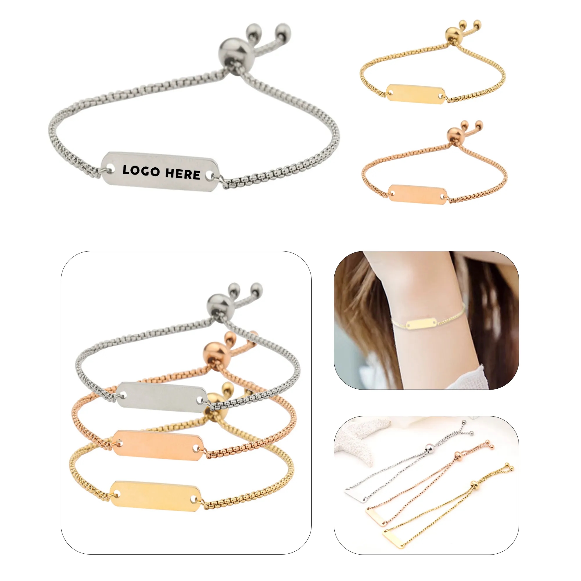 Adjustable Titanium Bracelet 3