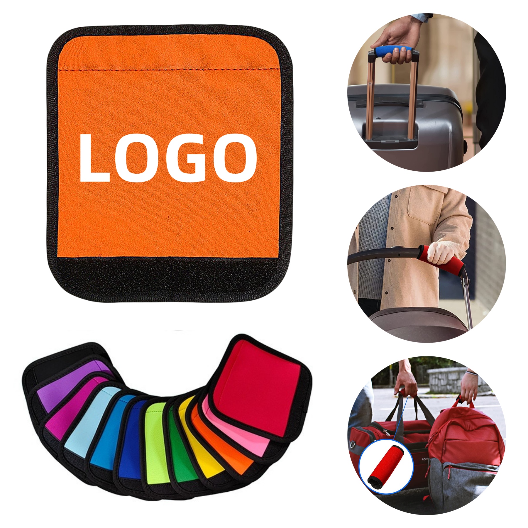 Luggage Handle Wrap 1