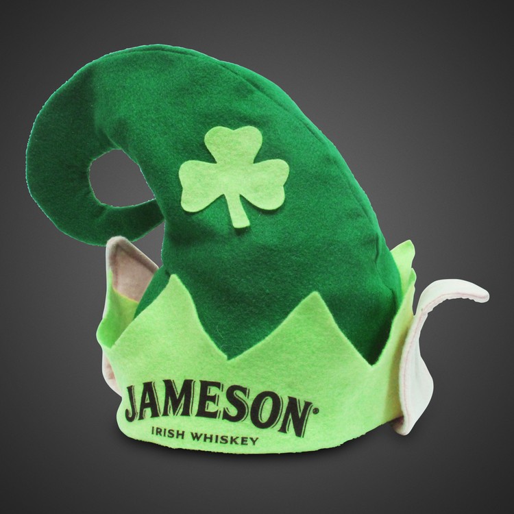 Shamrock Leprechaun Hat (Imprinted)
